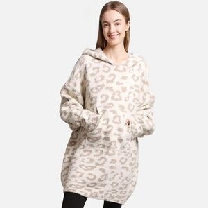 Cozy Leopard Print Hoodie